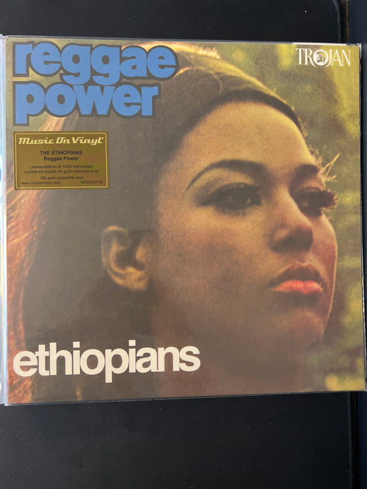 THE ETHIOPIANS - reggae power