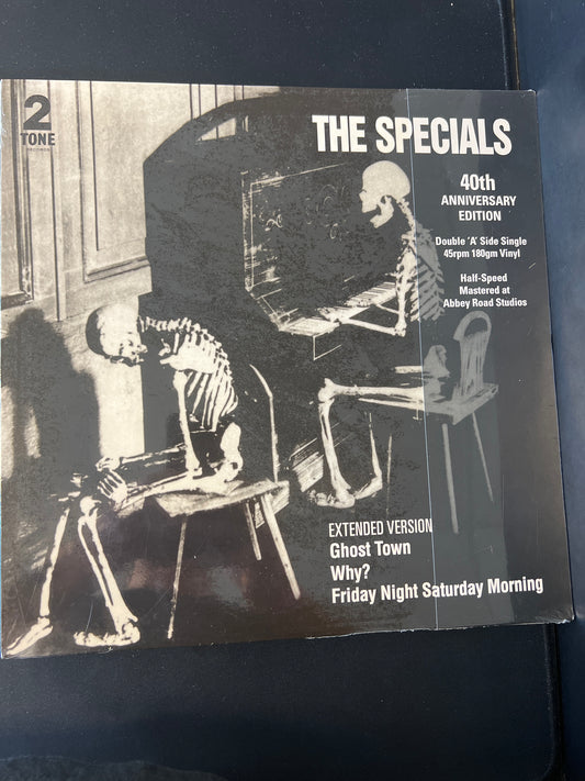 THE SPECIALS - ghost town