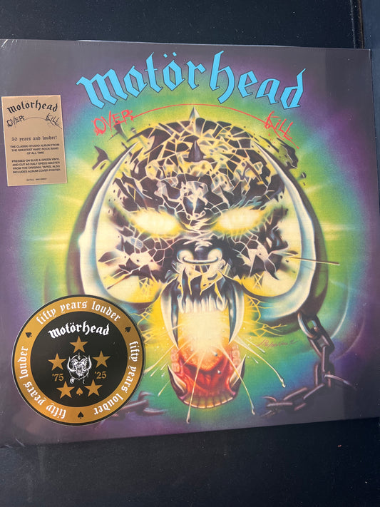 MOTÖRHEAD - over kill