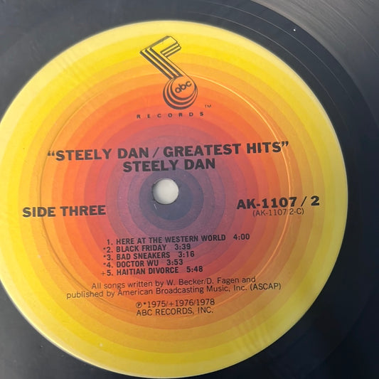 STEELY DAN - greatest hits