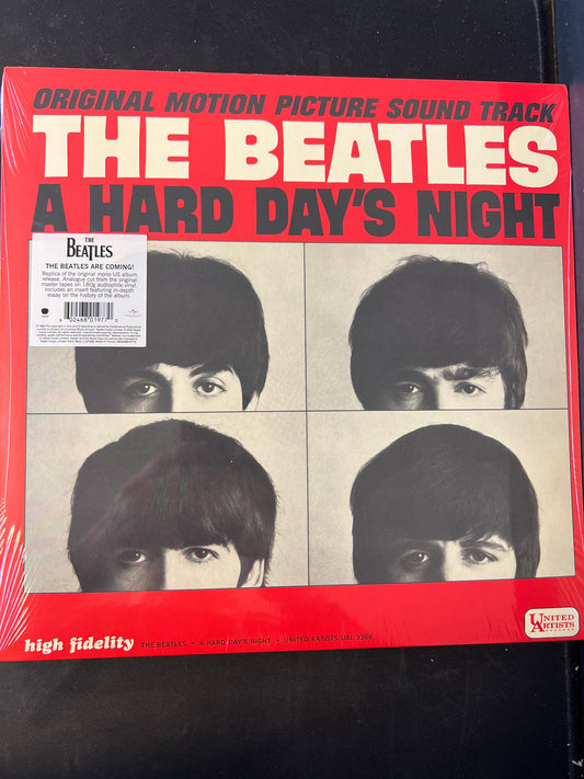 THE BEATLES - a hard day’s night