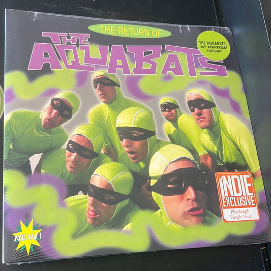 THE AQUABATS - the return of the aquabats