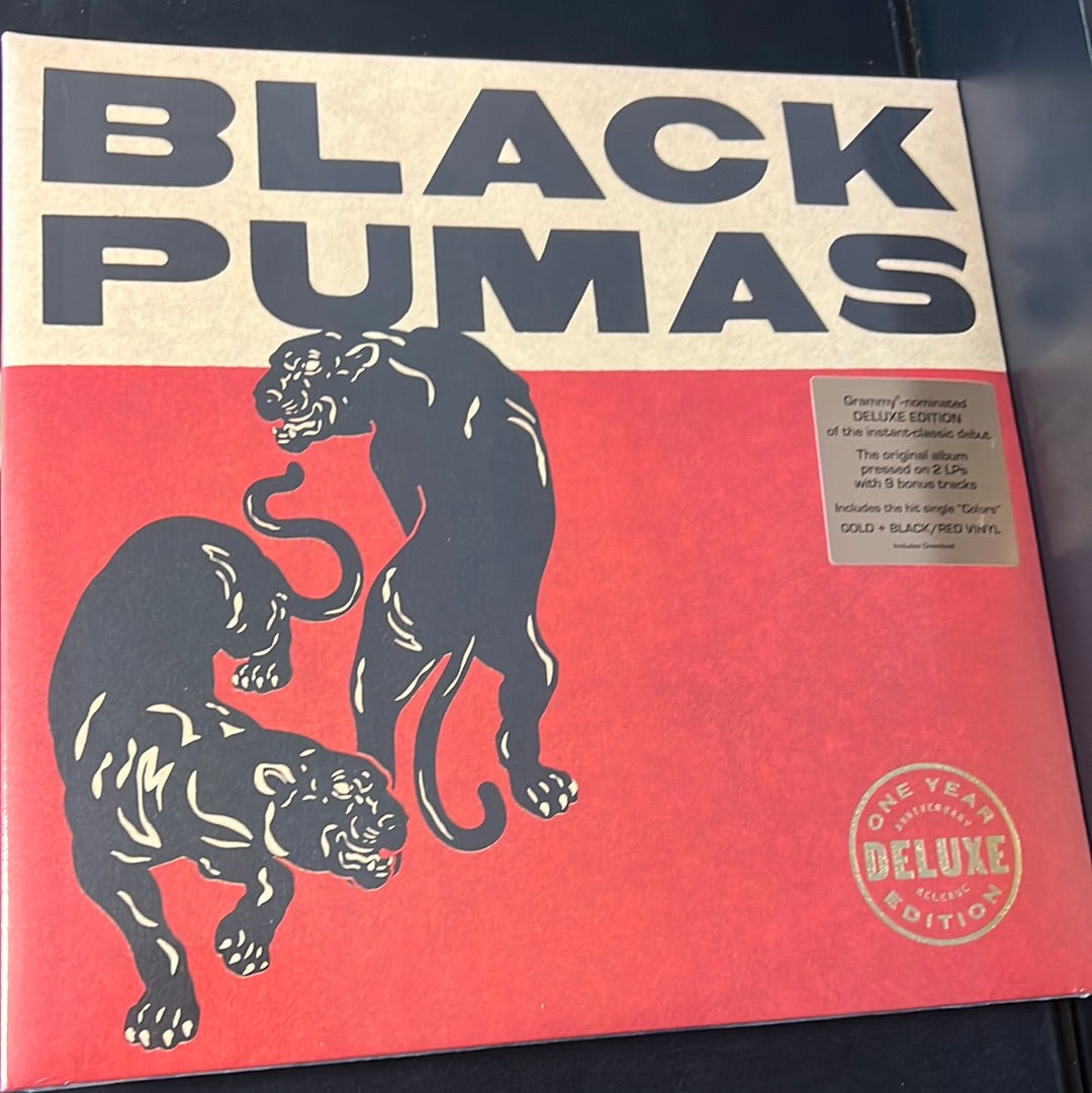 BLACK PUMAS - Black Pumas