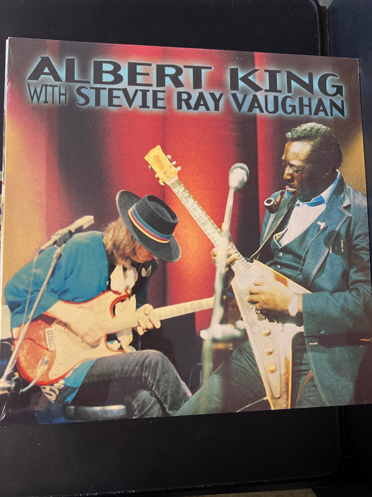 ALBERT KING WITH STEVIE RAY VAUGHAN