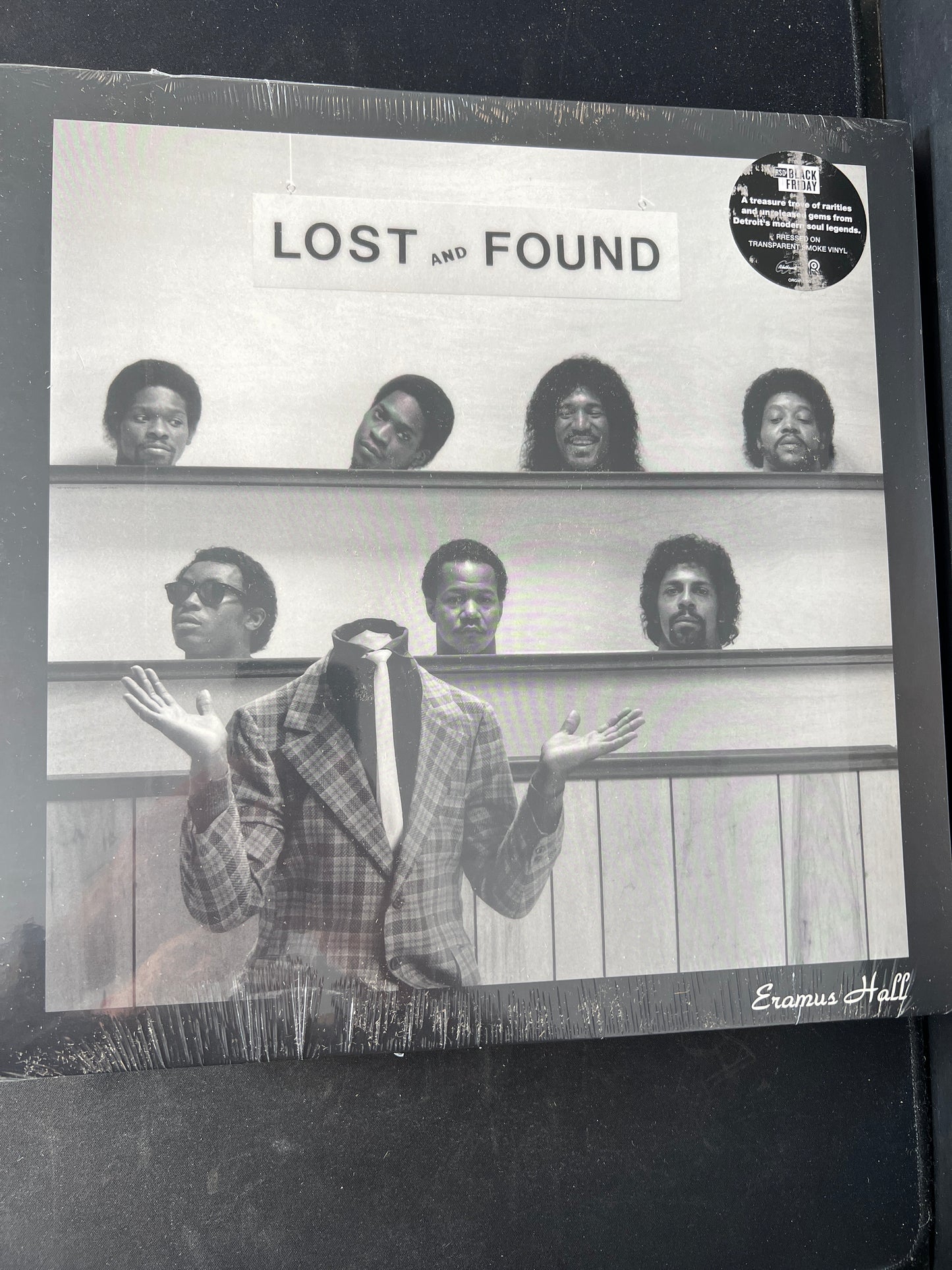 ERAMUS HALL - lost and found