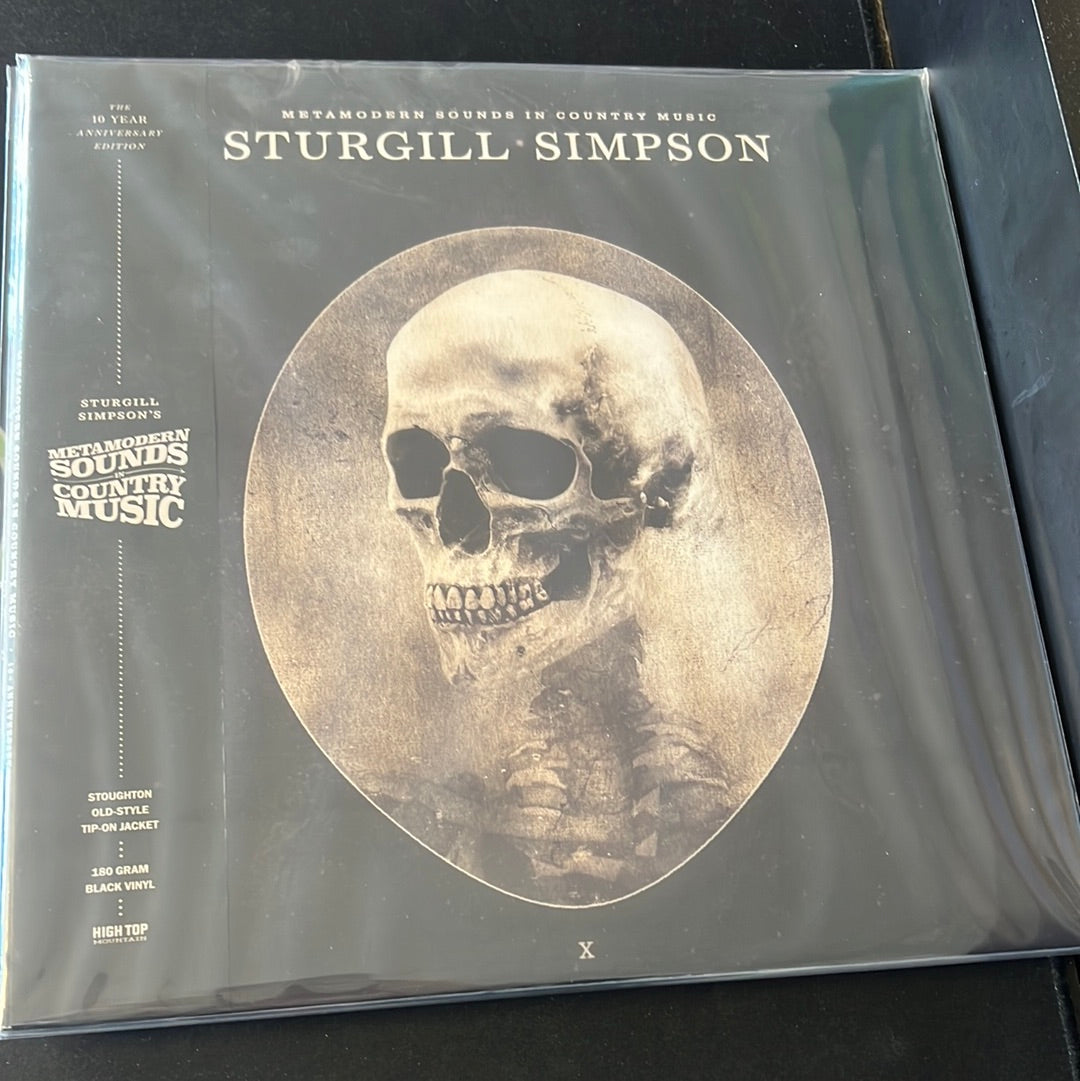 STURGILL SIMPSON - metamodern sounds in country music