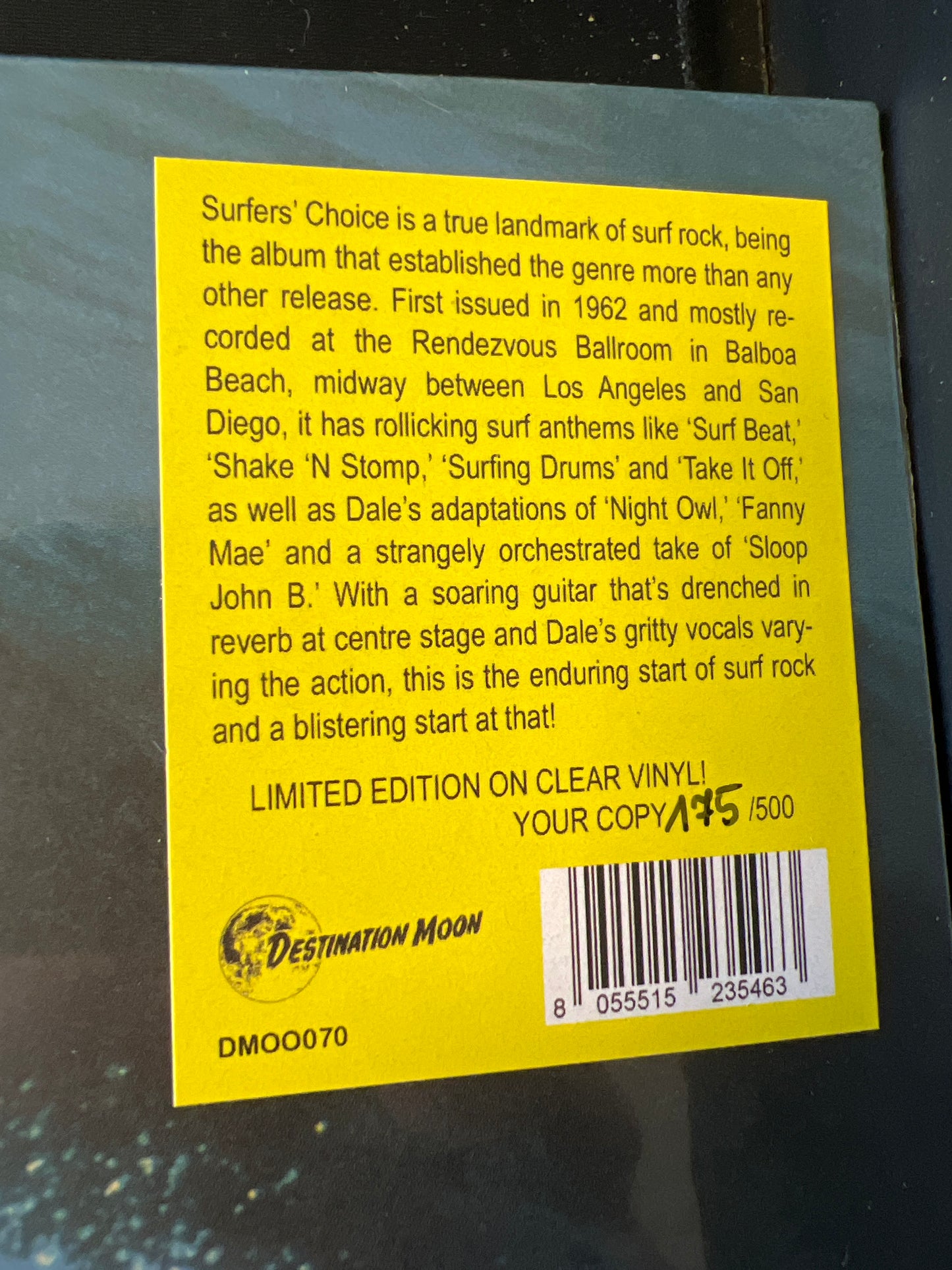 DICK DALE - surfers’ choice