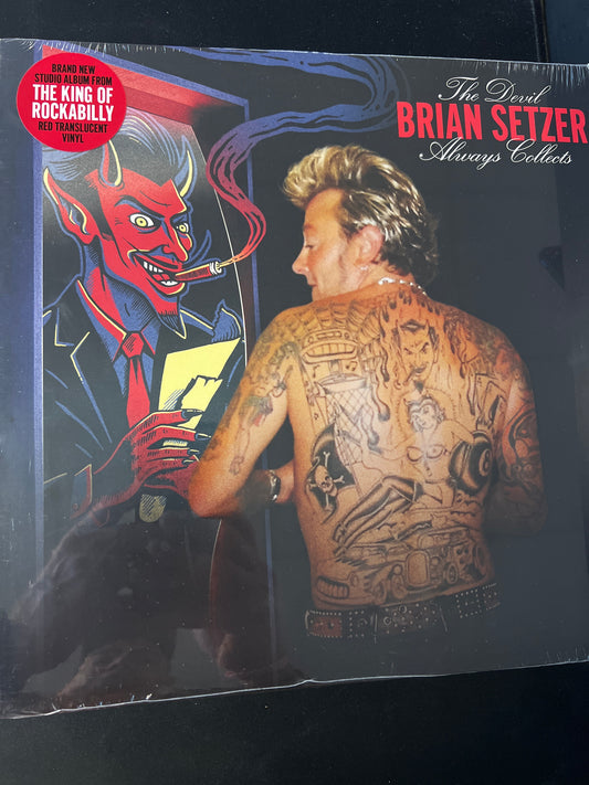 BRIAN SETZER - the devil always collects