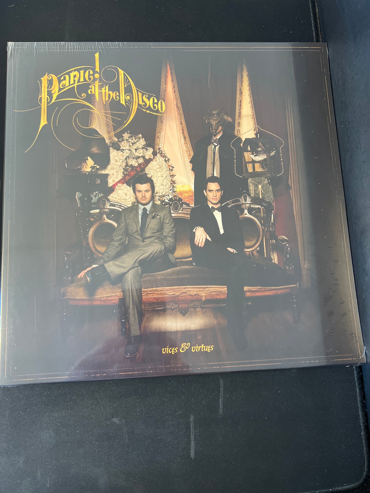 PANIC AT THE DISCO - vices & virtues