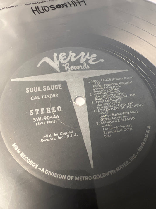 CAL TJADER - soul sauce