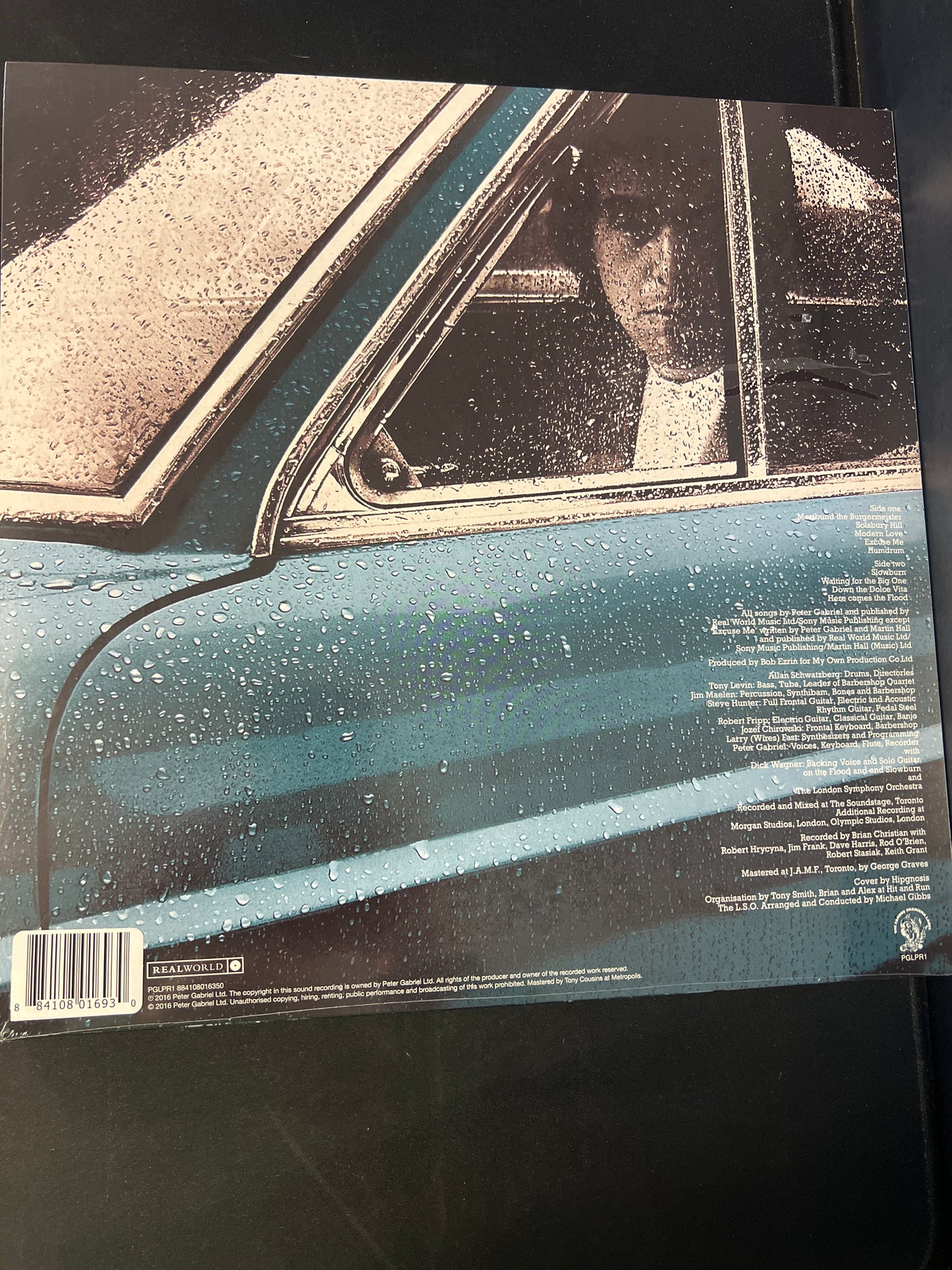 PETER GABRIEL - Peter Gabriel (car)