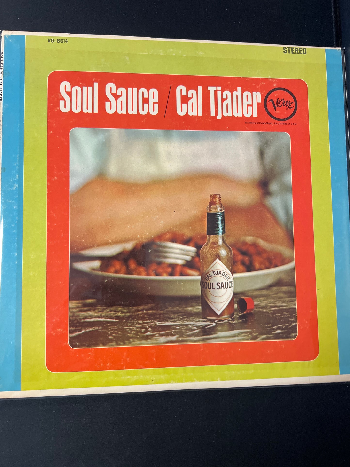 CAL TJADER - soul sauce