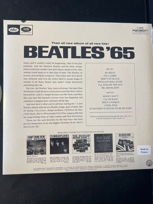 THE BEATLES - Beatles ‘65