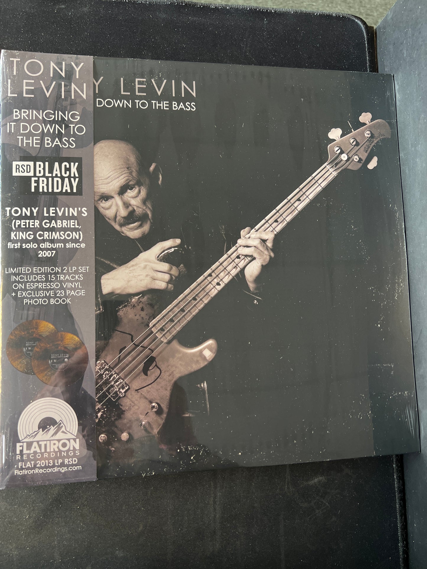 TONY LEVIN - bringing it down to the bass