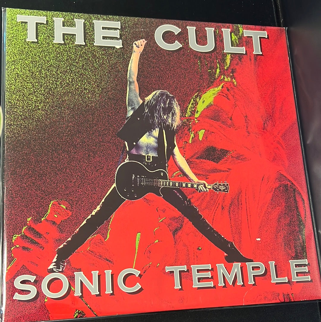 THE CULT - sonic temple