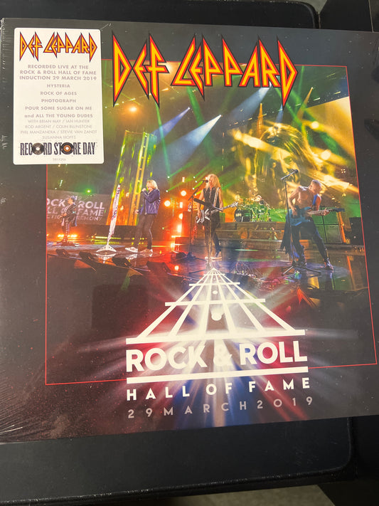 DEF LEPPARD - rock & roll hall of fame 2019