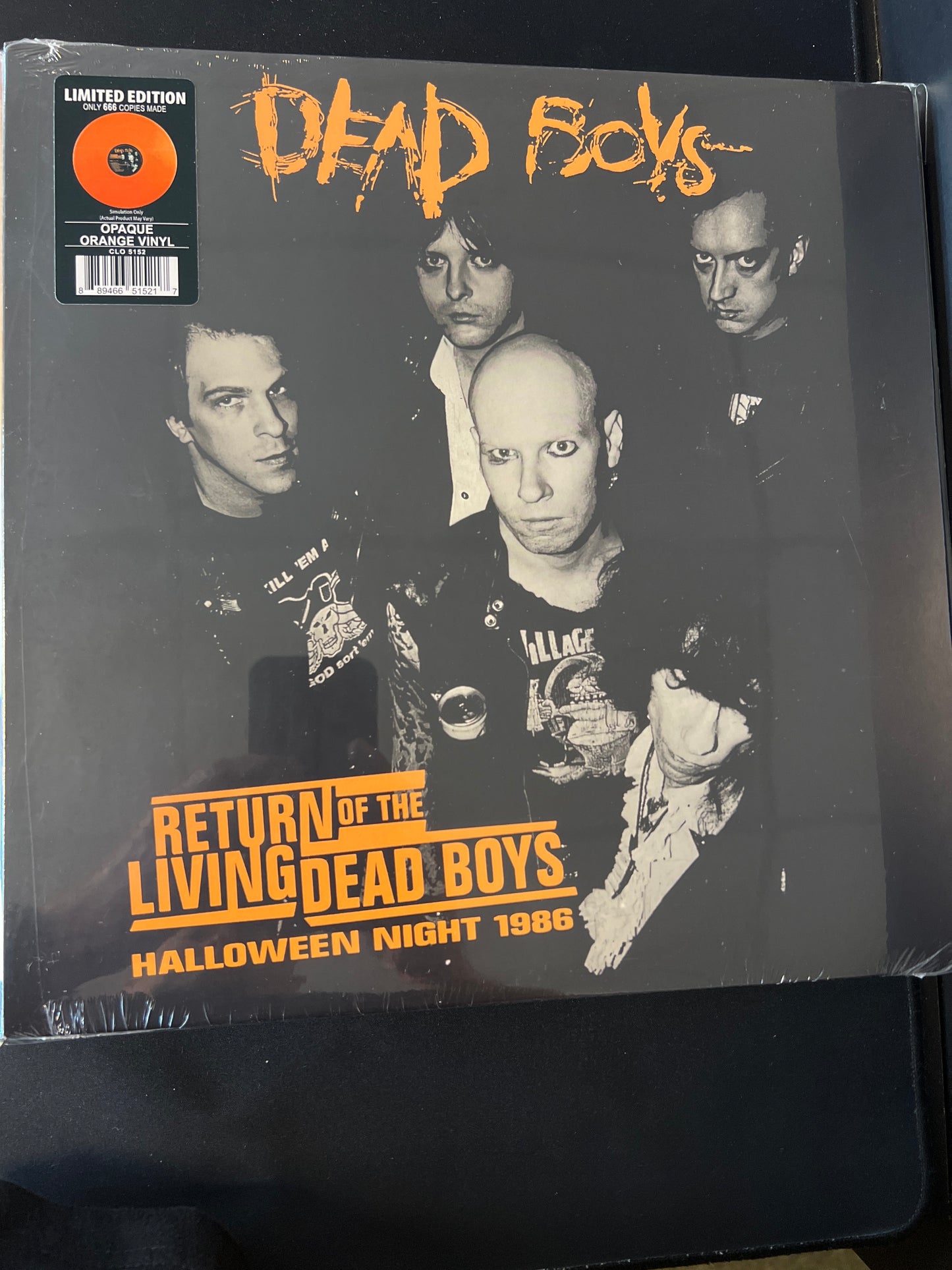 DEAD BOYS - return of the living dead boys