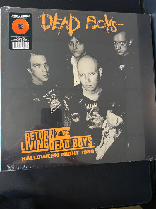 DEAD BOYS - return of the living dead boys