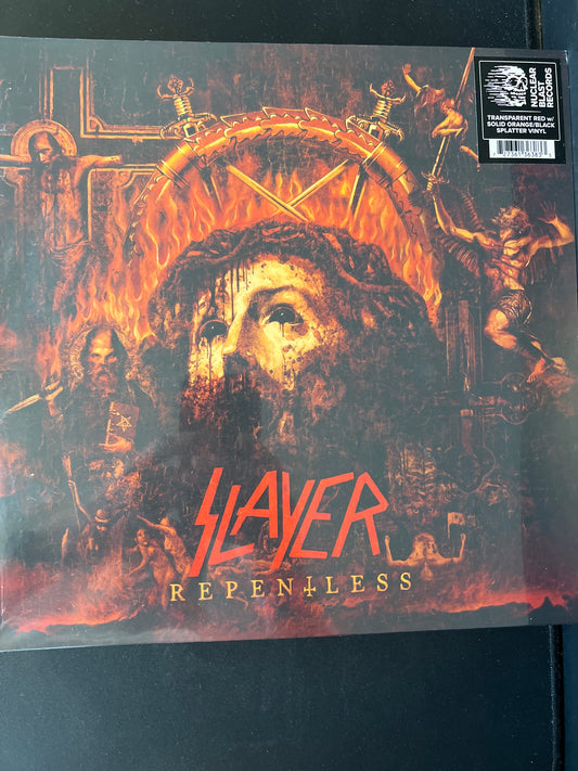 SLAYER - repentless