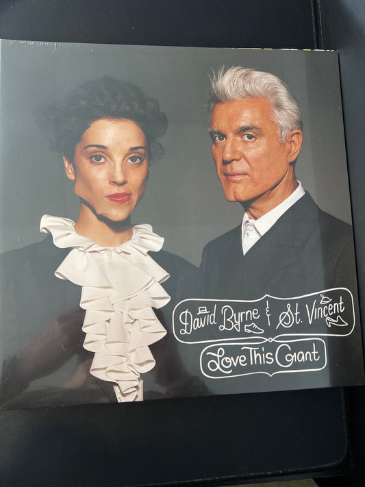 DAVID BYRNE & ST. VINCENT - love this giant