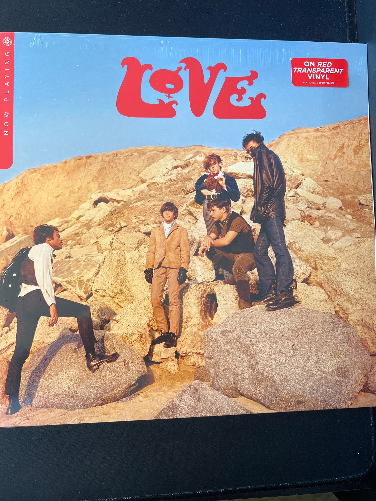 LOVE - now playing