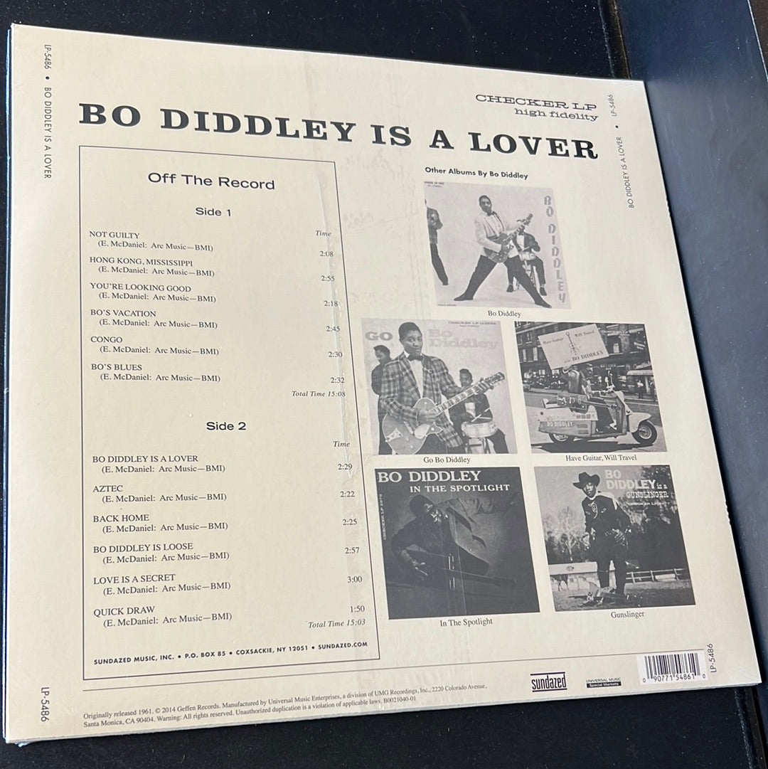 BO DIDDLEY - Bo Diddley is a… Lover