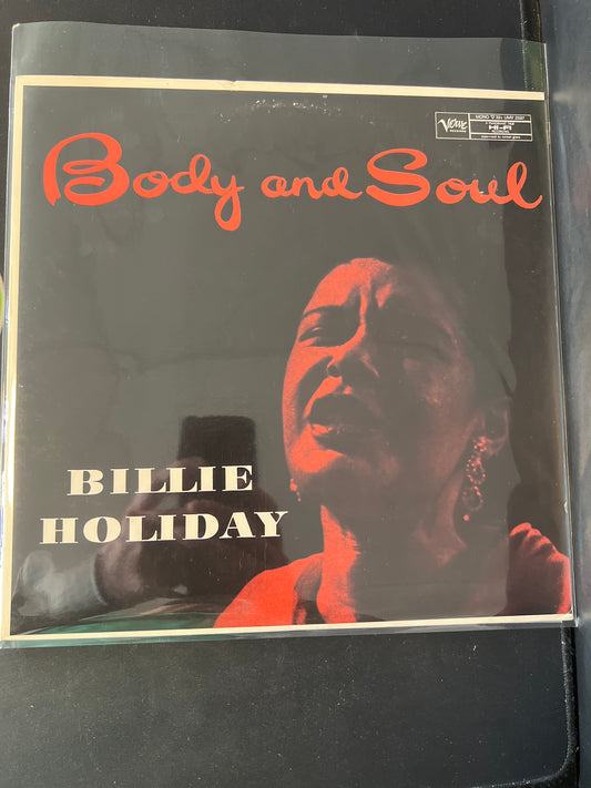 BILLIE HOLIDAY - Body and Soul