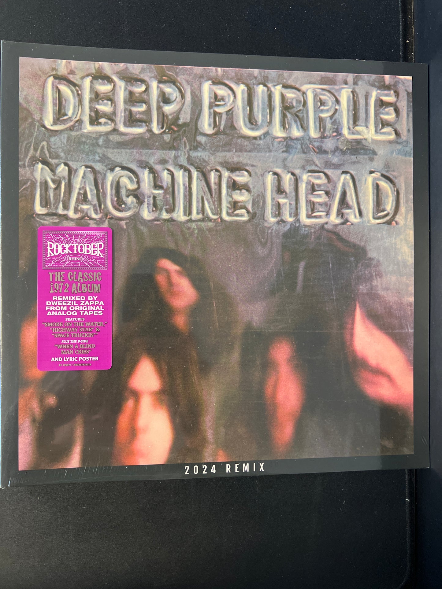 DEEP PURPLE - machine head