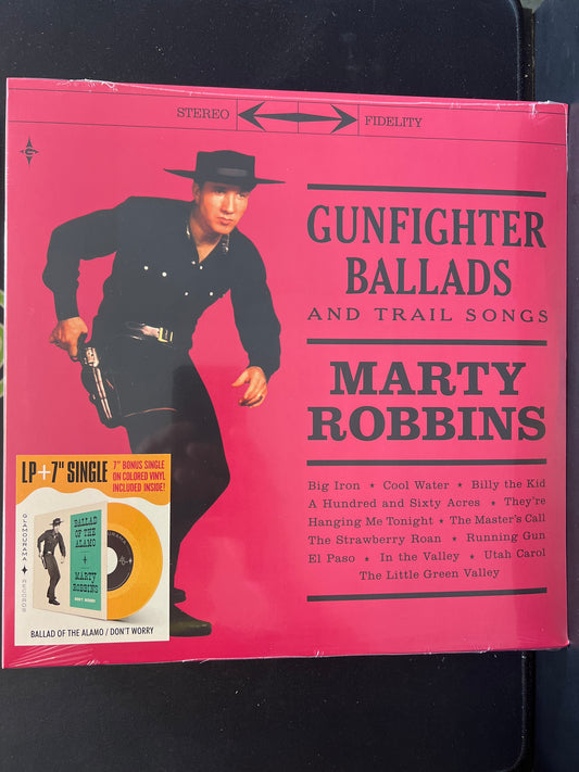 MARTY ROBBINS - gunfighter ballads