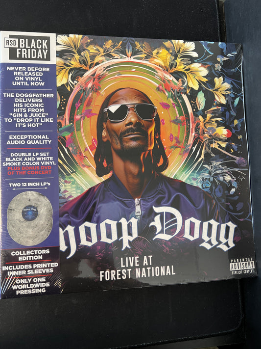 SNOOP DOGG - live at forest national