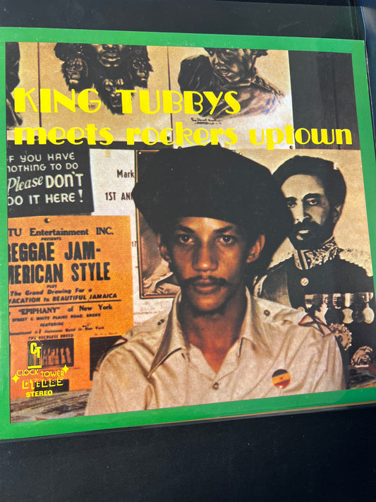 AGUSTUS PABLO - King Tubby meets rockers uptown