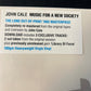 JOHN CALE - music for a new society