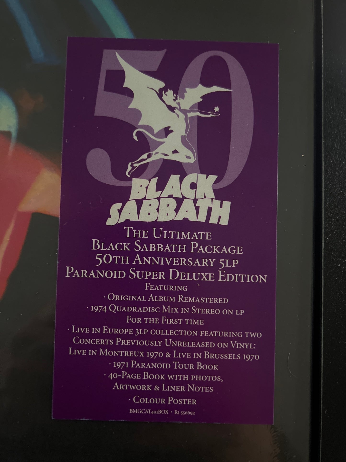 BLACK SABBATH - Paranoid Super Deluxe