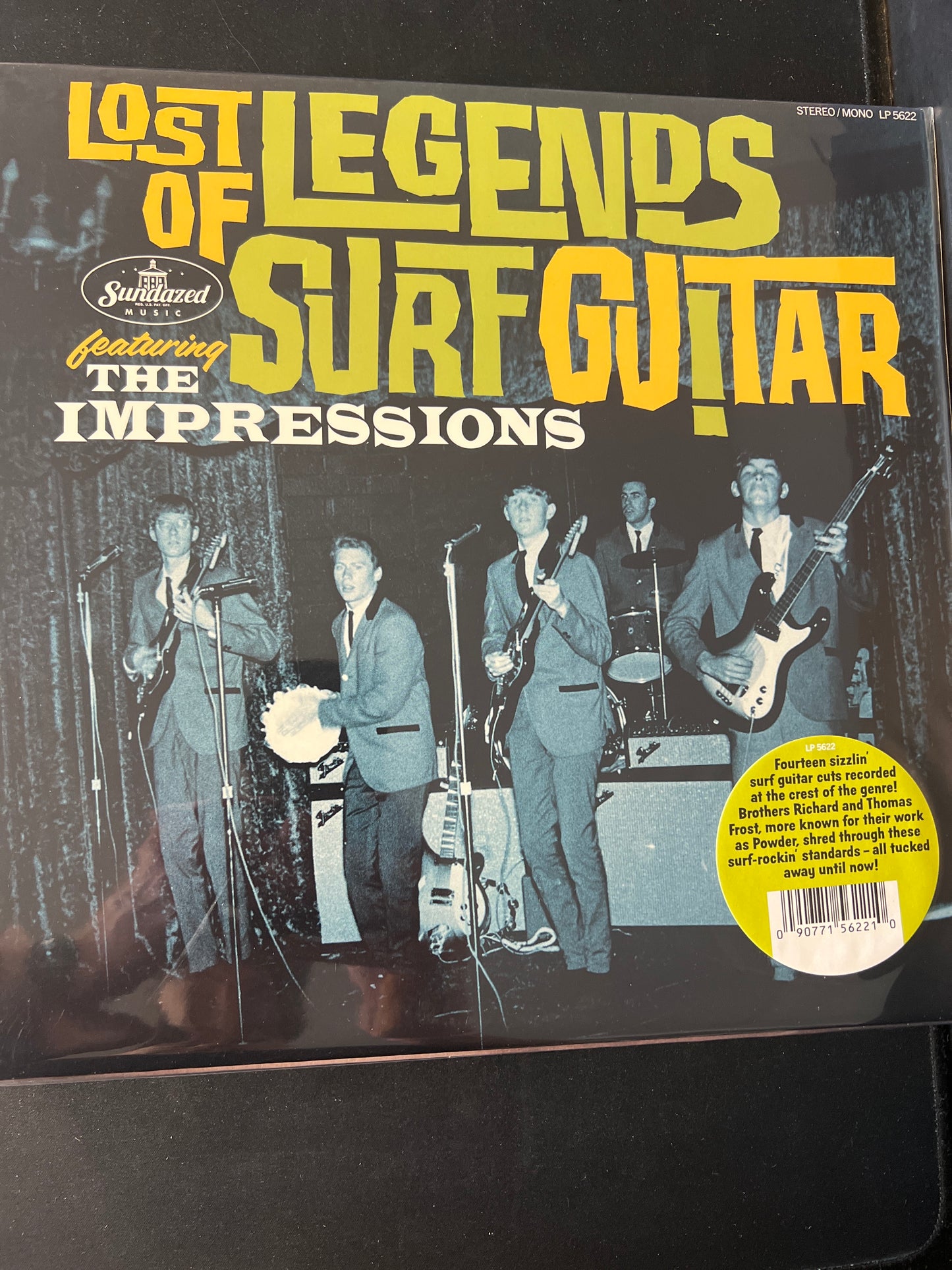 THE IMPRESSIONS - lost legends of surf guitar