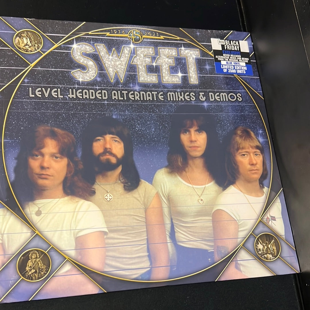 SWEET - level headed alternate mixes & demos