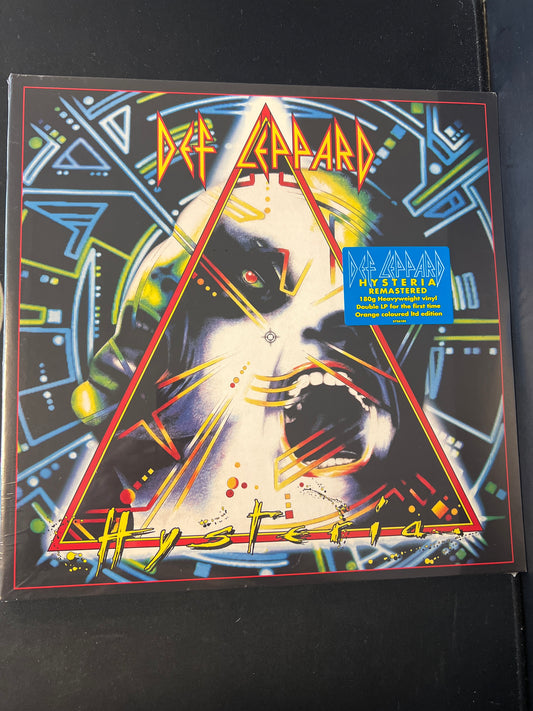 DEF LEPPARD - hysteria