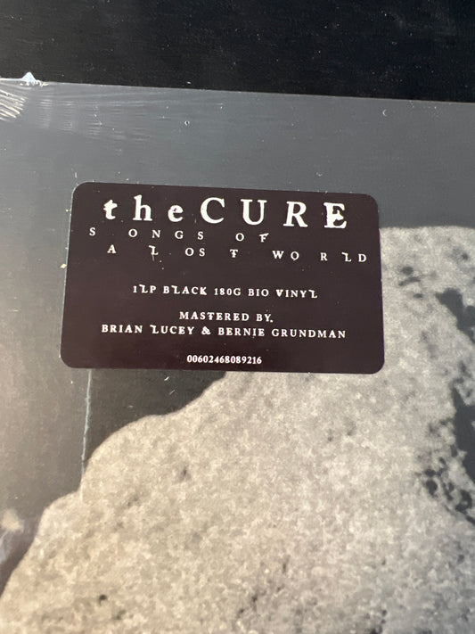 THE CURE - songs of a lost world