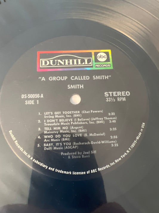 SMITH - a group called smith