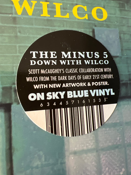 THE MINUS 5 - down with Wilco