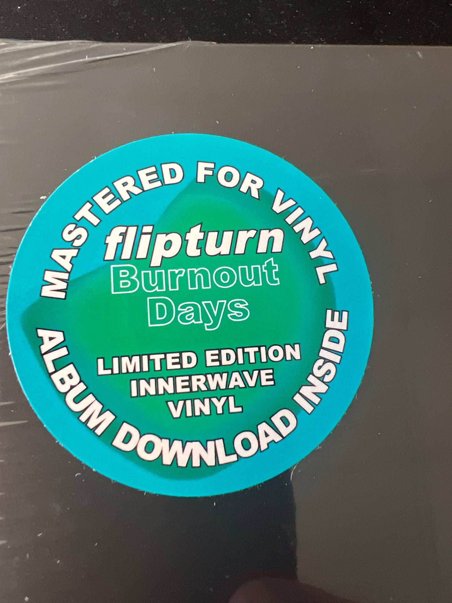 FLIPTURN - burnout days