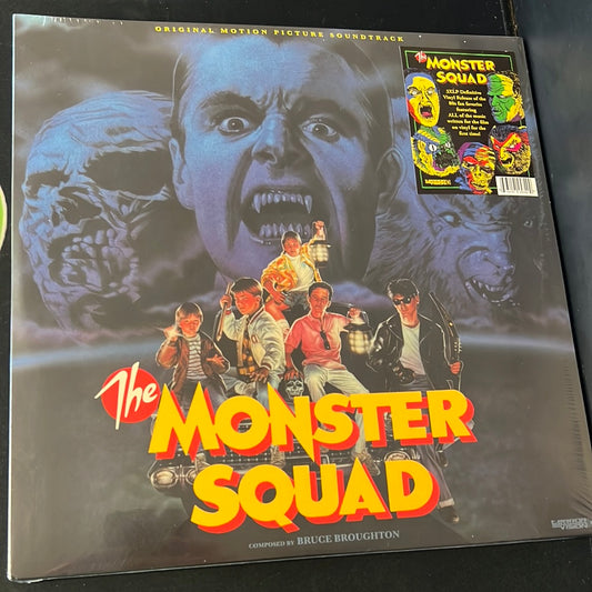 THE MONSTER SQUAD - Bruce Broughton