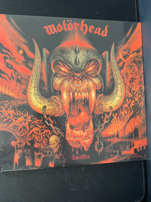 MOTÖRHEAD - Sacrifice