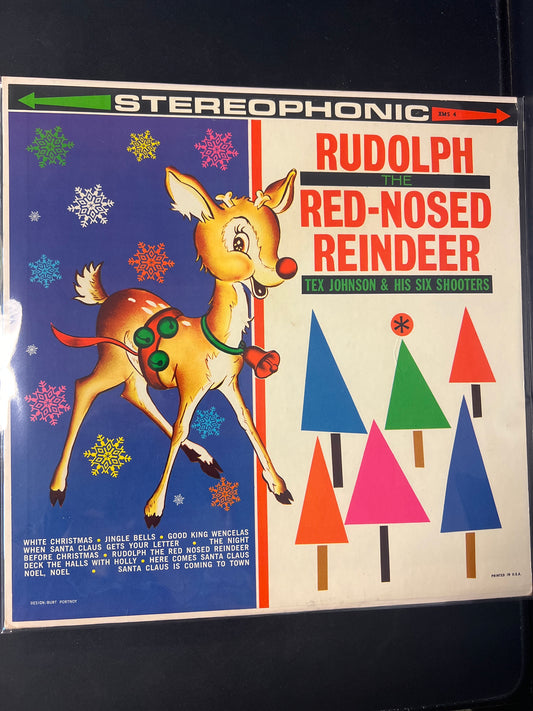 RUDOLPH THE RED NOSED REINDEER - Tex Johnson & his six shooters