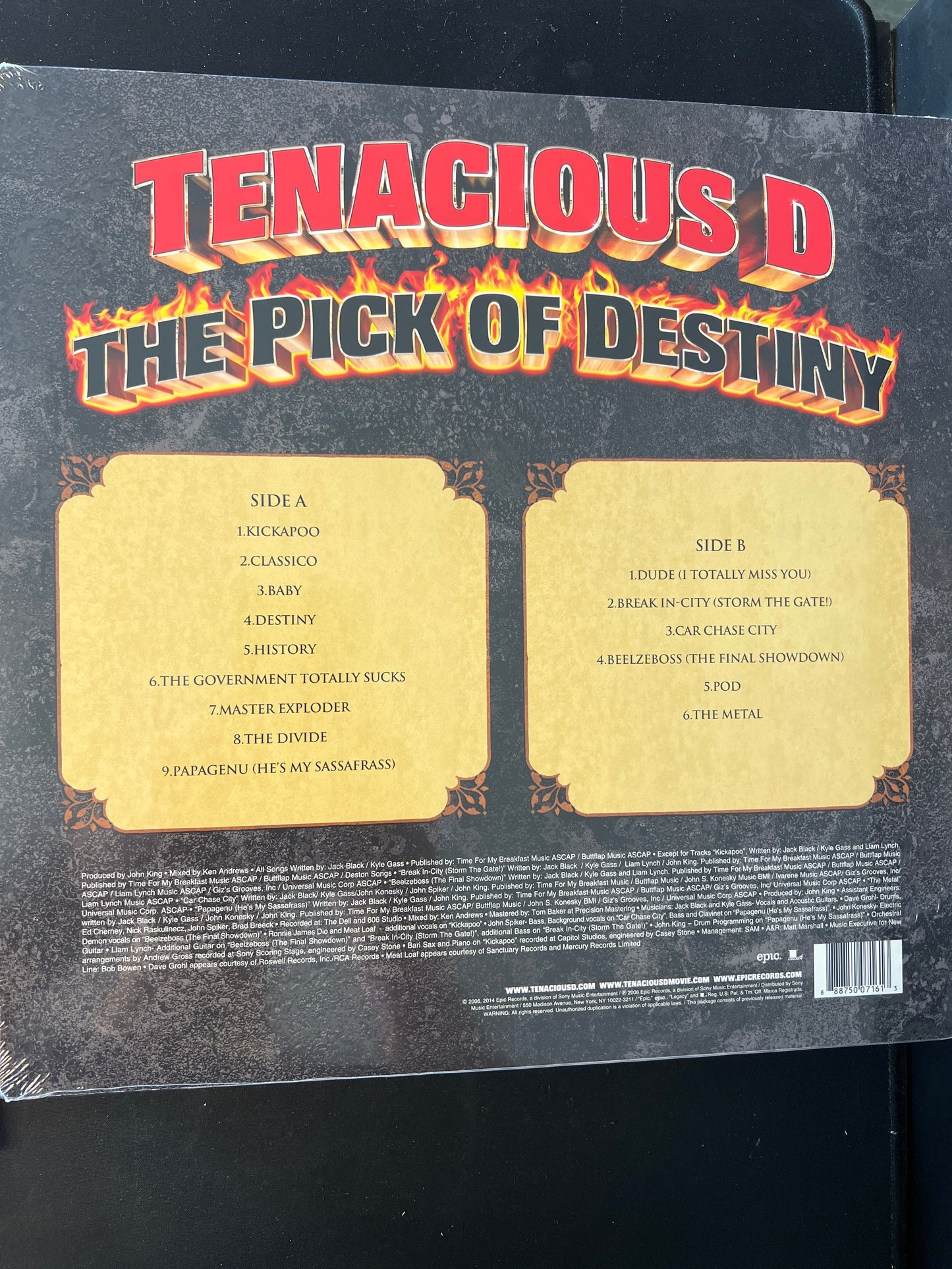 TENACIOUS D - the pick of destiny