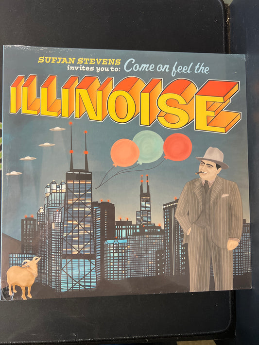 SUFJAN STEVENS - Illinois