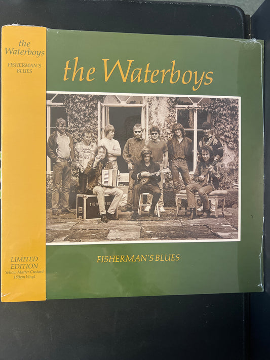 THE WATERBOYS - fisherman’s blues