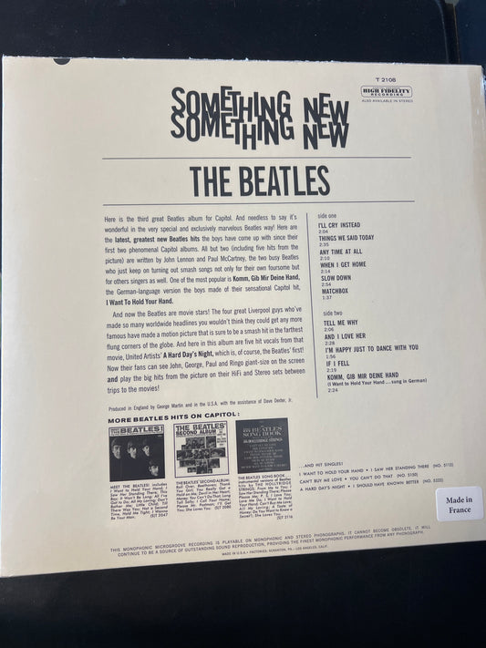 THE BEATLES - something new