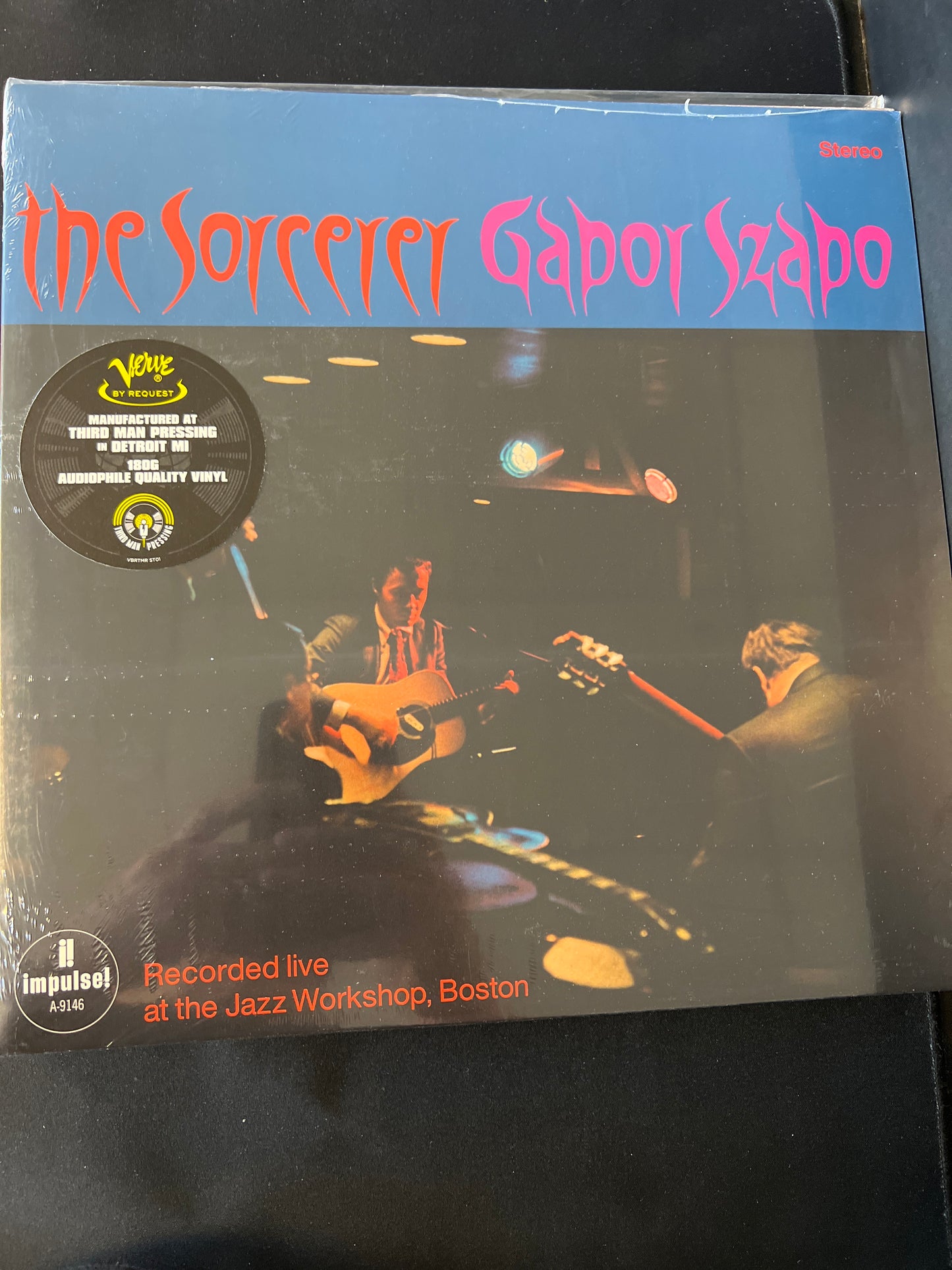 GABOR SZABO - the sorcerer