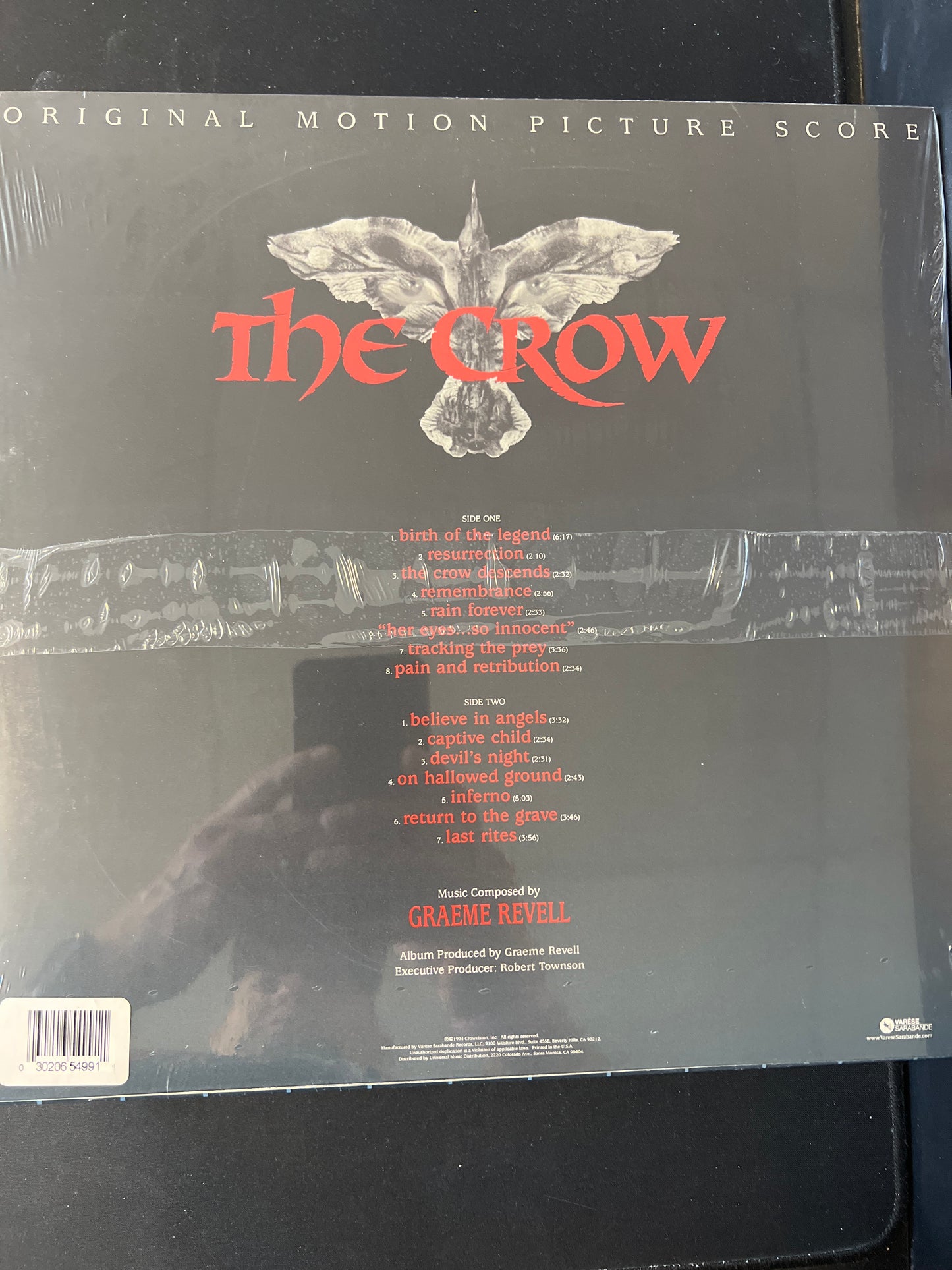 THE CROW - Graeme Revell