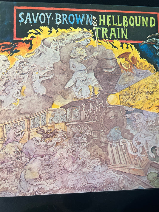 SAVOY BROWN - hellbound train